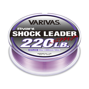Шок лидер Varivas Avani Shock Leader SMP 35Lb 50m