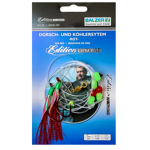 Оснастка морская Balzer Cod And Coalfish System Pollack Red
