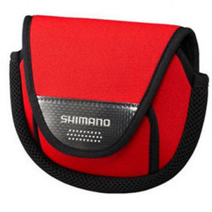 Чехол для катушек Shimano PC-031L Red M