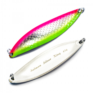 Блесна Salmon Silver King 37g цвет 05