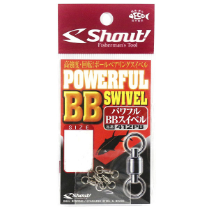 Вертлюг на подшипнике Shout Powerful BB Swivel №1