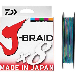 Плетёный шнур Daiwa J-Braid X8 0.20mm