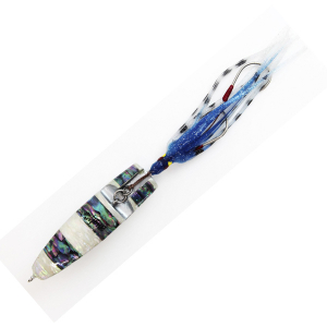 Пилькер Hots Big Fin Inchiku 180гр 10_UV RGB Zebra