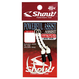 Крючок Assist Shout Powerful Assist 25-PA 6/0