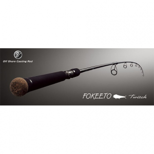 Спиннинг Zenaq Fokeeto FC78-4 Twich (K)