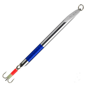 Пилкер Fladen Rundpilk 12 400гр (Silver Blue Reflect)