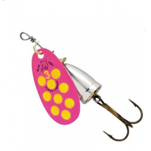 Блесна Blue Fox Vibrax Hot Pepper BFS4 (FPY)