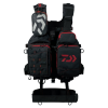 Жилет спасательно-разгрузочный DAIWA DF-6107 BKxRED F